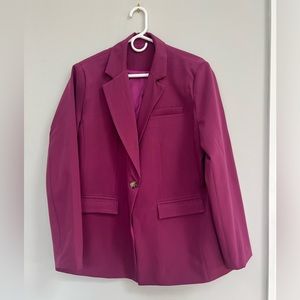 Dark Pink Women’s Blazer XL